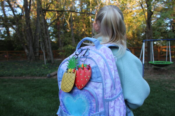 Crayon Pockets Backpack